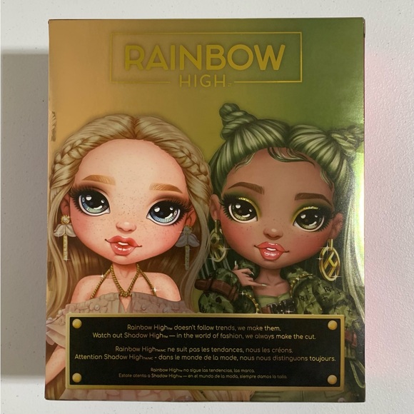 Rainbow High Fashion Olivia Woods Doll with Accessories-New - Picture 6 of 9